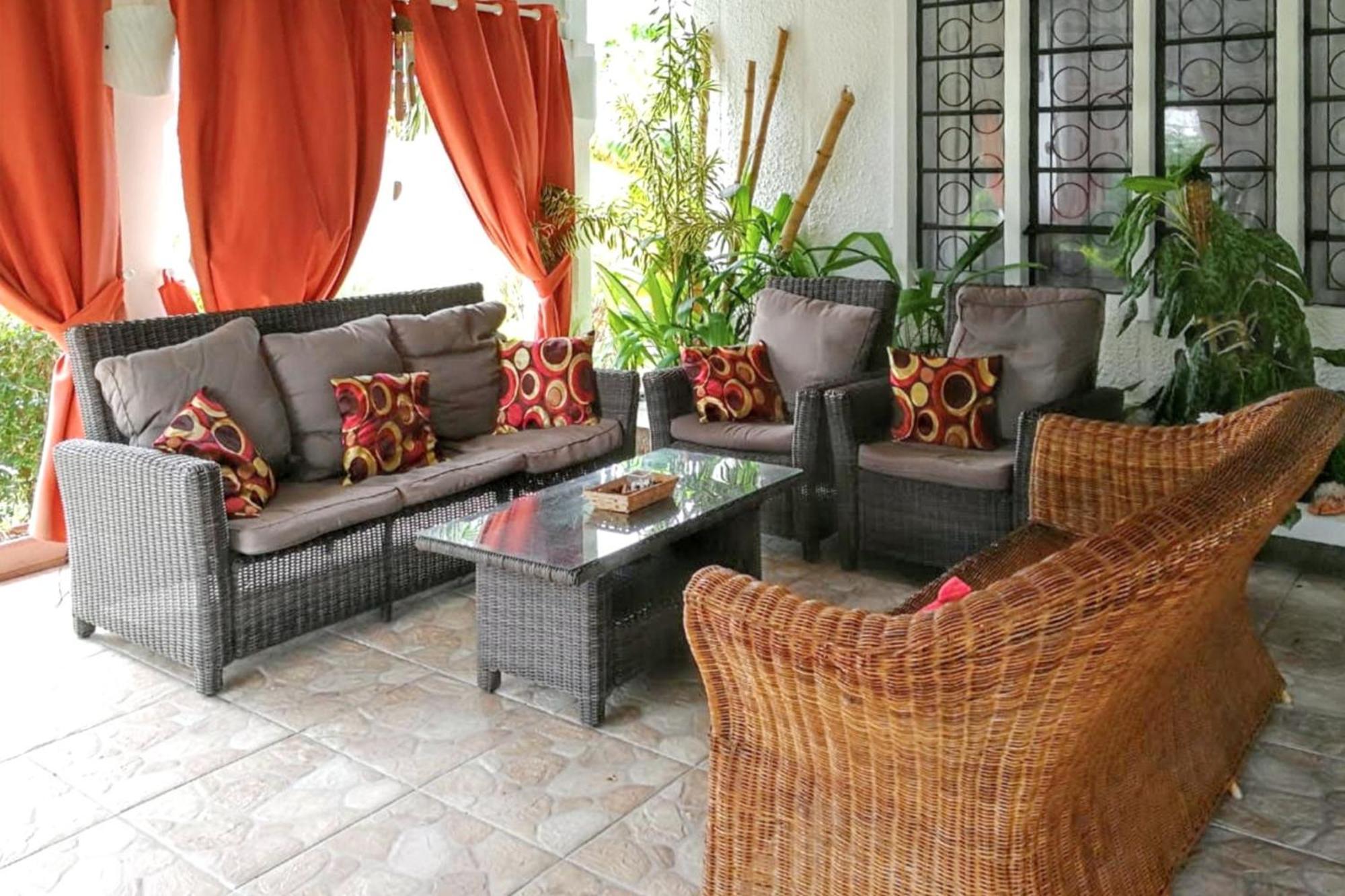 Charming Studio In Flic En Flac With Enclosed Garden 25M² Eksteriør bilde